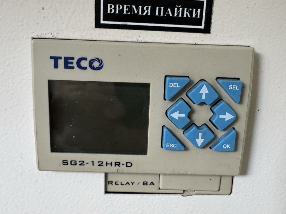 Teco плк контроллер