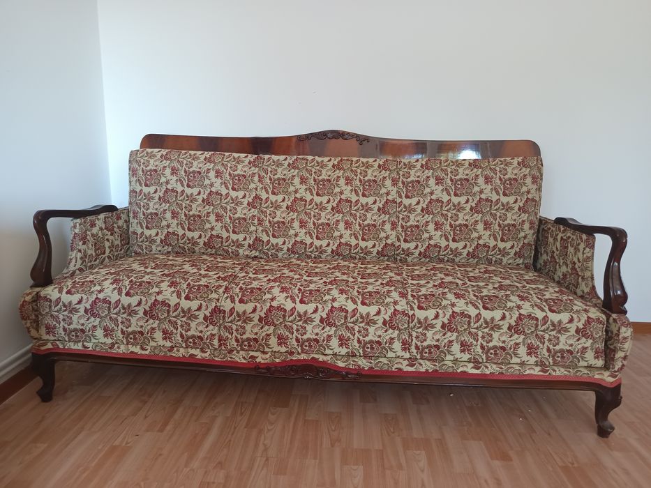 Mobila lemn masiv set complet