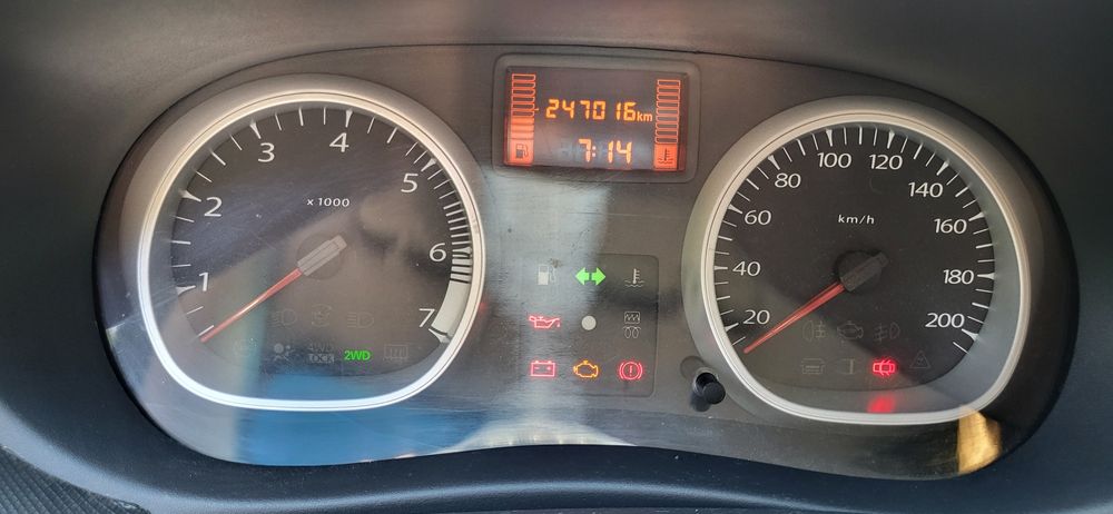 Duster 1.5dci 4WD 2013