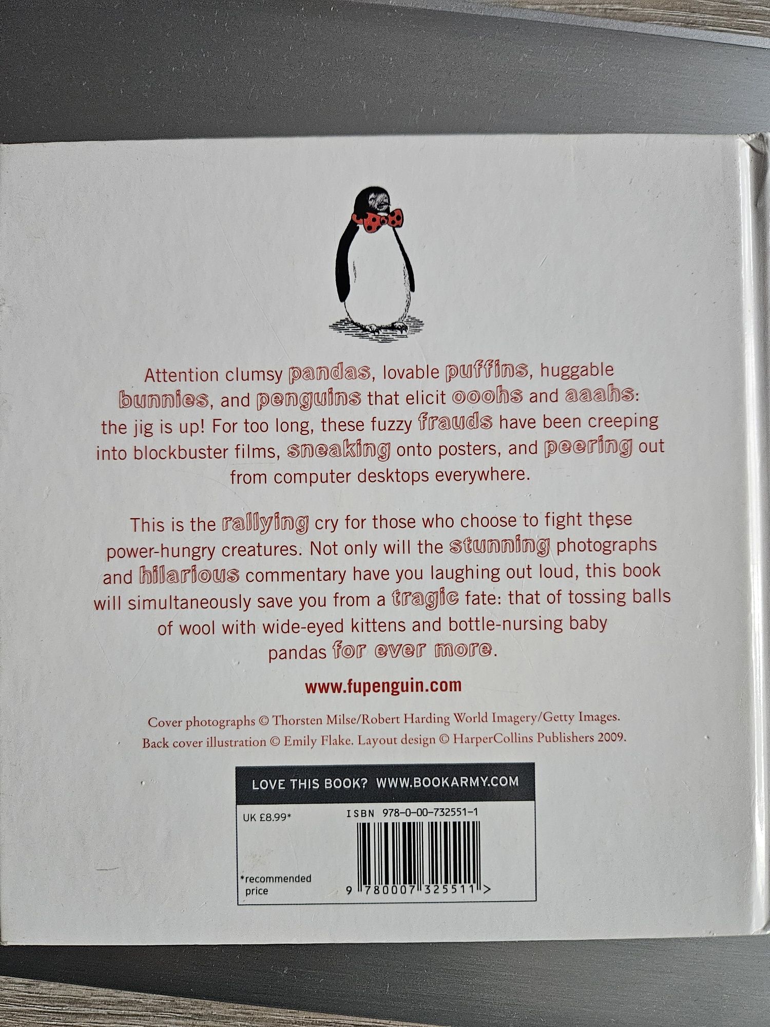 Забавна Книга F**k you Penguin на английски