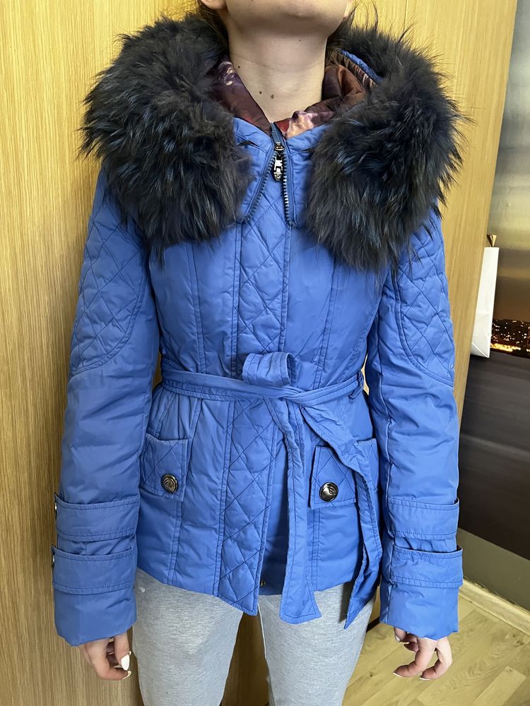 Зимняя куртка 42-44