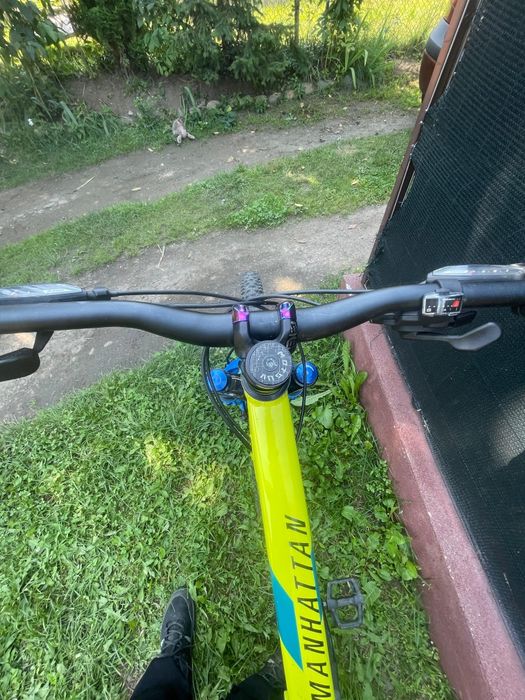 Rock machine Manhattan