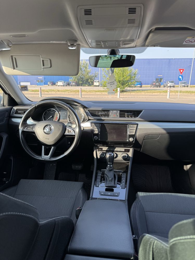 Skoda superb break