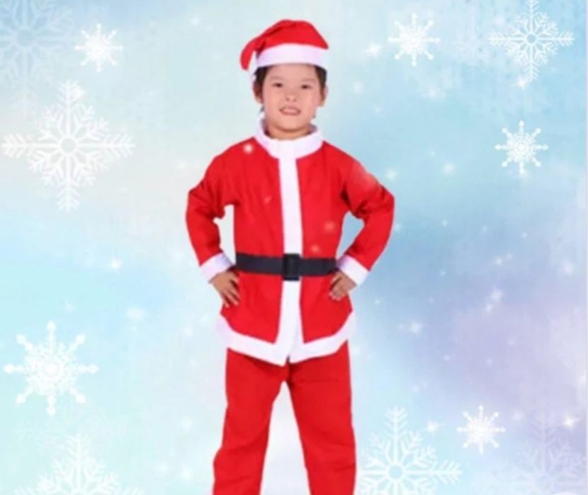 Костюм санты на новогодний утренник