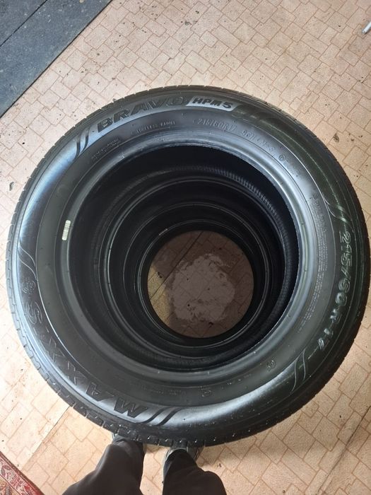 Anvelope Maxxis Bravo HPM5 215/ 60/ R 17.