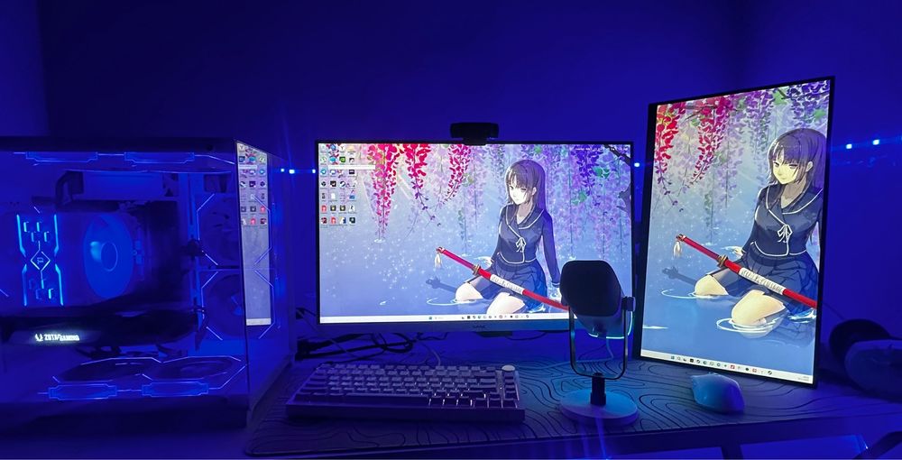 Игровой пк фулл комплект