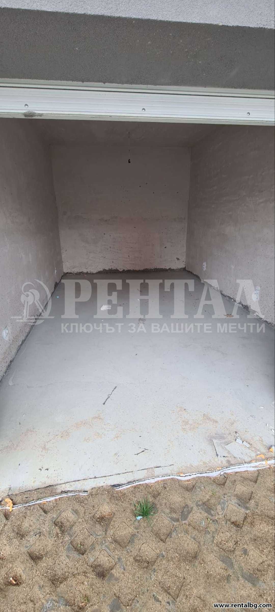 Партерен гараж в кв. Гагарин