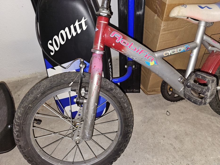 Детско колело (велосипед) 16 цола с контра и предна спирачка