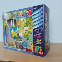 Образователна семейна игра "Околосветско пътешествие 2"