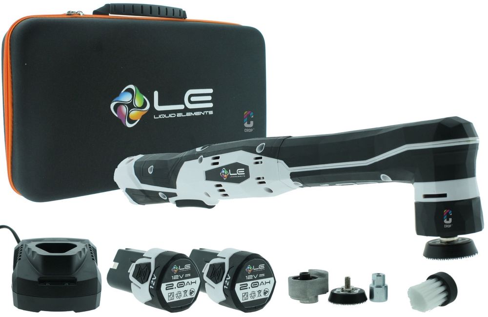 Liquid elements A1000 v4 mini polisher Мини полираща машина с батерия