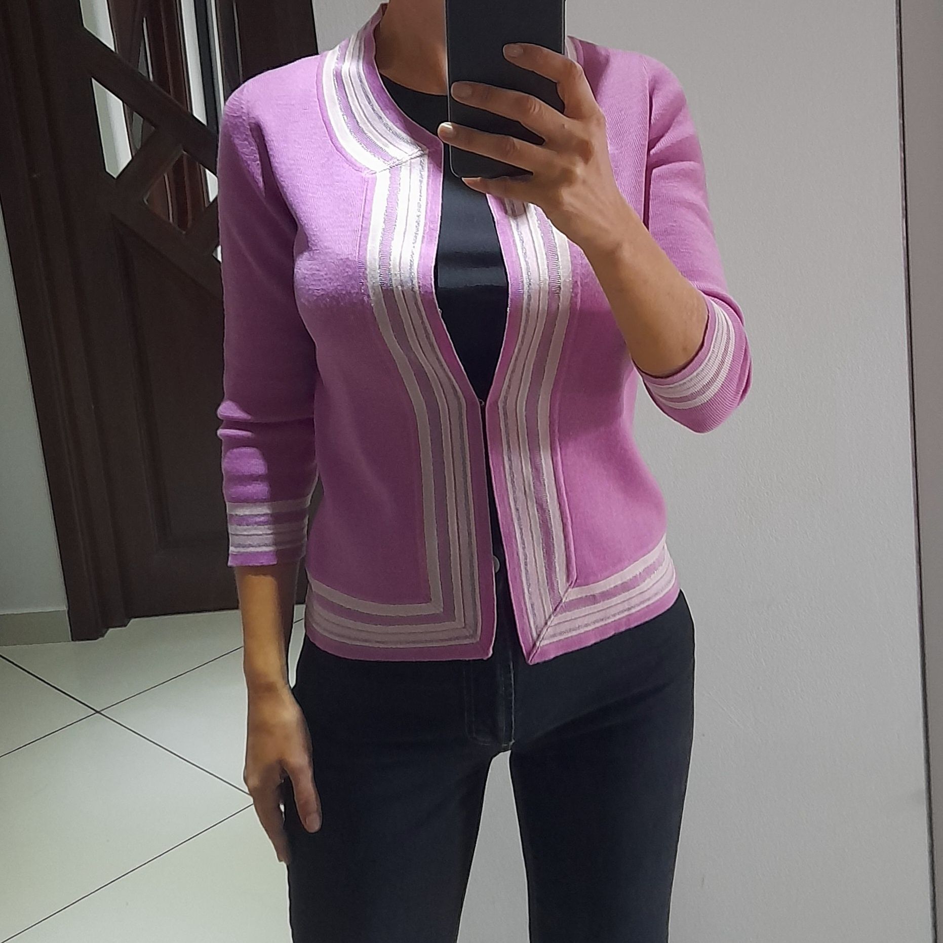 Cardigan lână Luisa Spagnoli