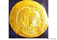 Moneda bizantina 24k , Marcus Tiberius