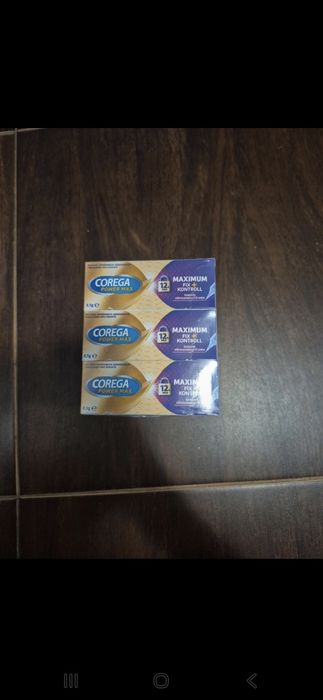 Crema adeziva Corega 8,5gr x 12 buc
