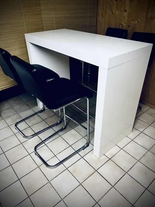 Bar mdf mobexpert consola bar mdf vopsit masa 4 persoane mdf mobexpet