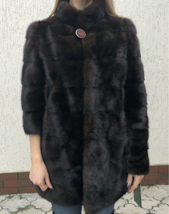 Шуба норковая в отличном состоянии