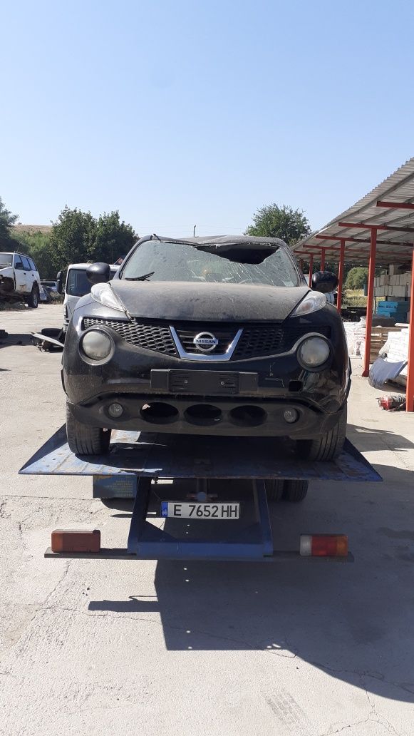 Nissan Juke-1.5 дизел/110к.с/2011г-на части