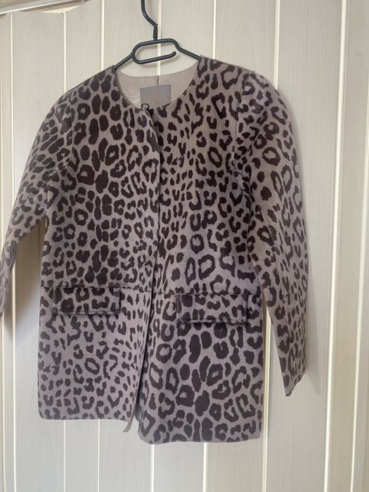 Детско палто имитация на кожа