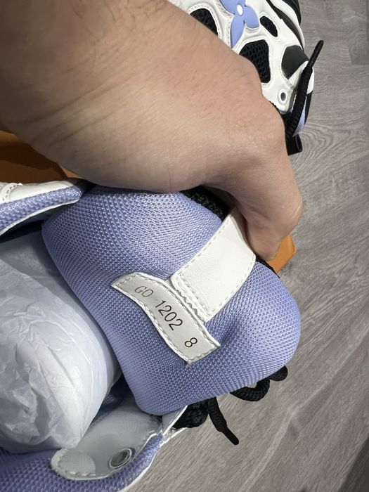 Adidasi LV Louis Vuitton Skate Shoes Blue&Black 42/43