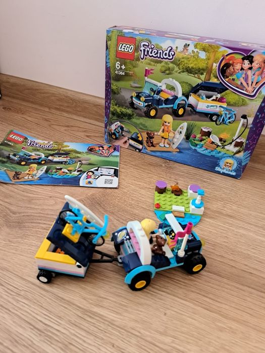 Lego 41364 Vehiculul cu remorca al Stephaniei