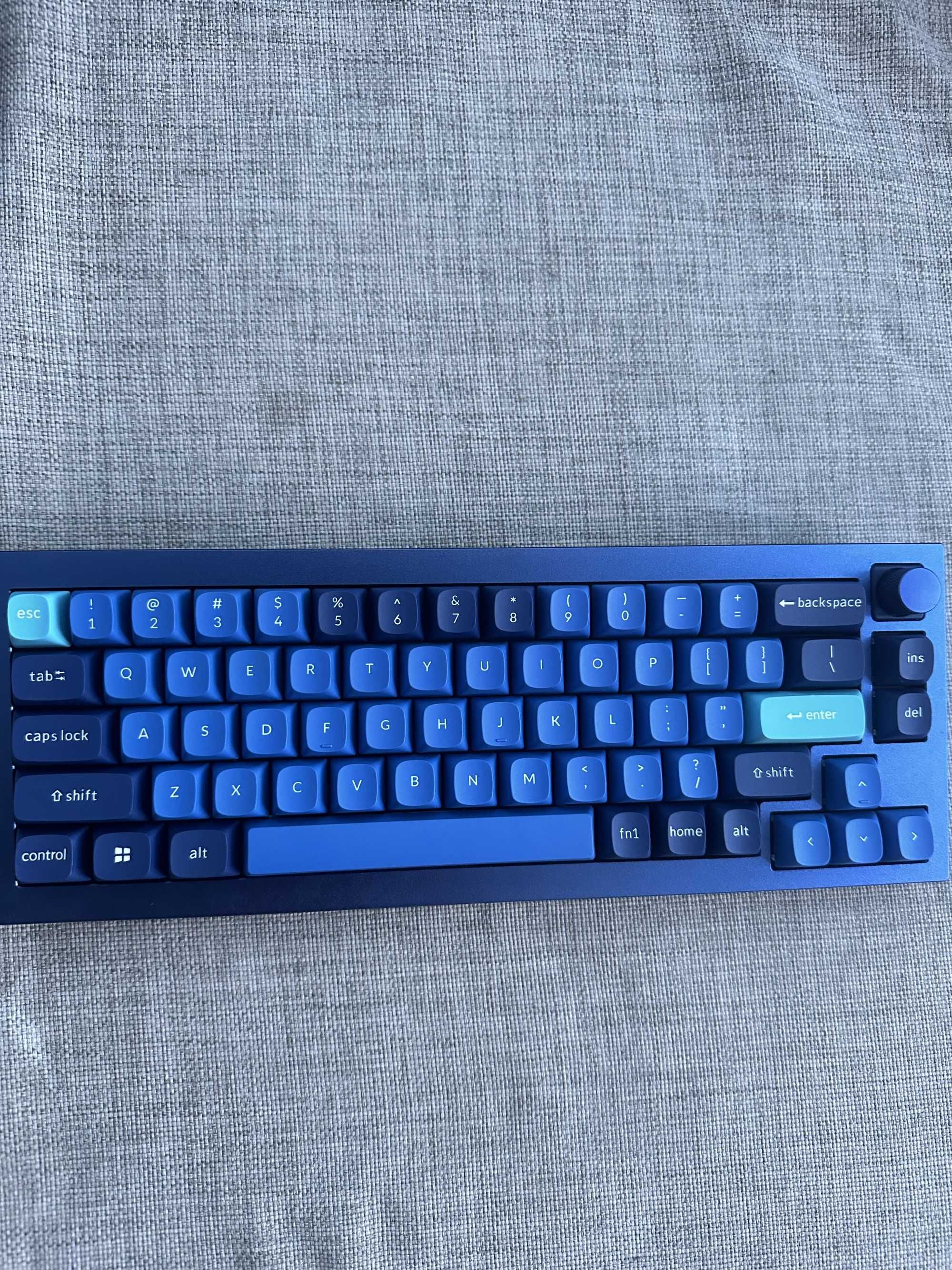 Къстъм клавиатура Keychron Q2 Navy Blue / Custom keyboard Keychron Q2