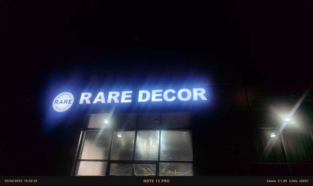 Наружная реклама / Tashqi reklama Объемные буквы,вывески,таблички