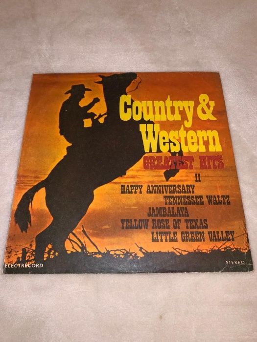 Vinyl - Country western 1 - greatest hits