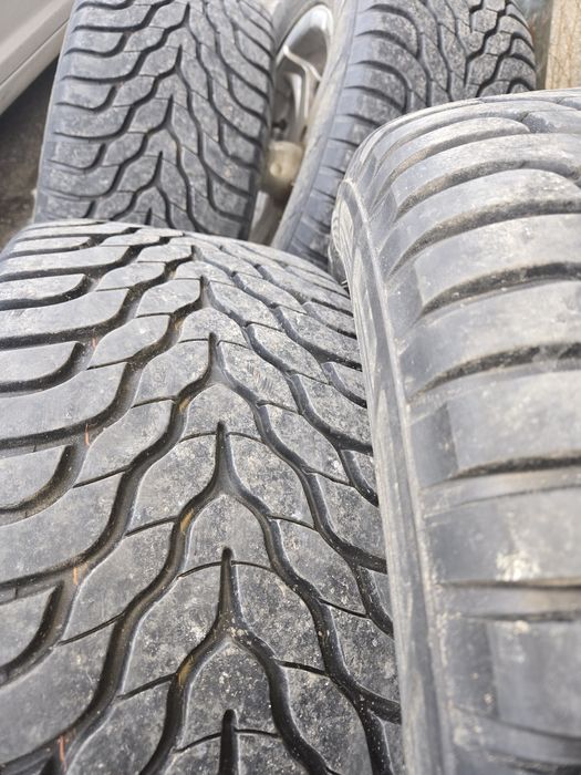 5 бр ляти джанти 18 с гуми Yokohama  285 55 18