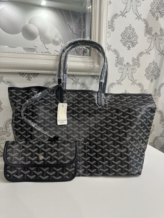 Goyard Canvas Чанта(Authentic)