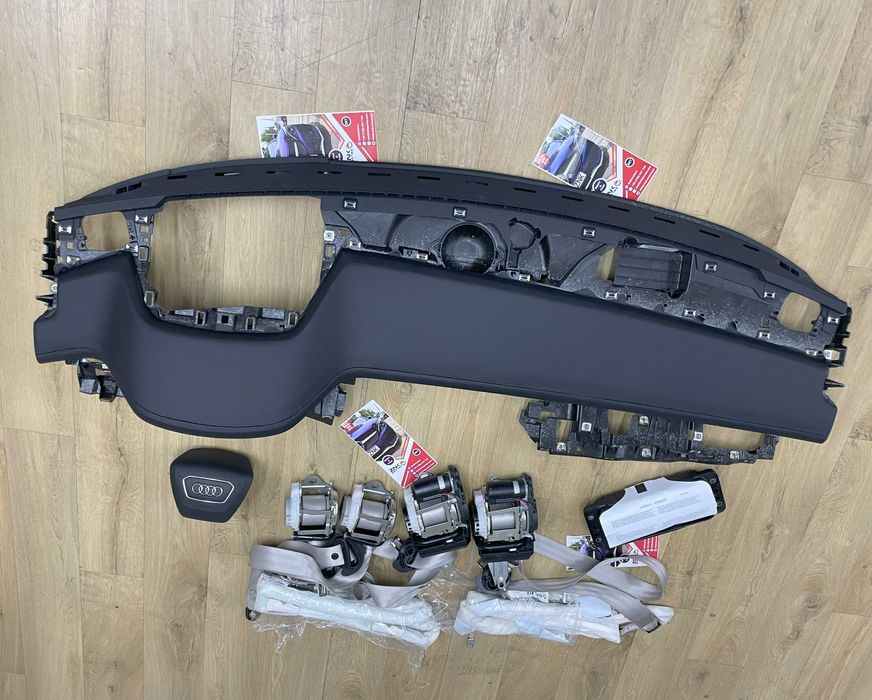 AUDI A8 D5 - plansa de bord HUD - kit airbag volan pasager cortine