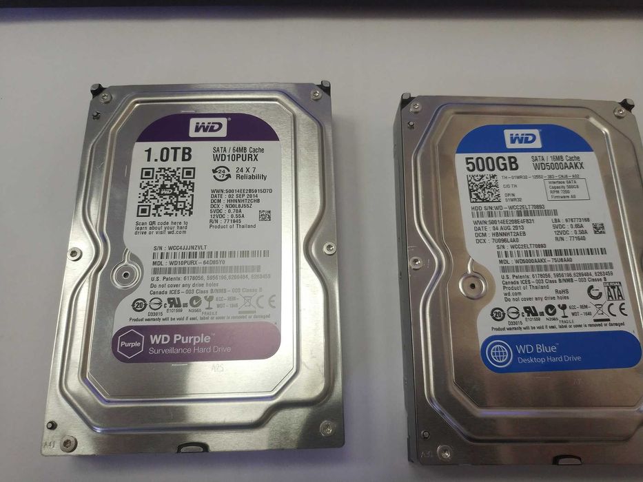 Продам жесткий диск для ПК на 500Gb