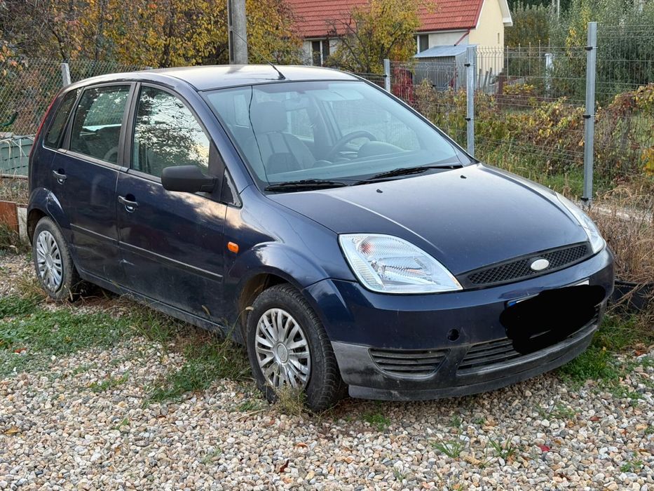 Masina Ford Fiesta pentru voucher Rabla