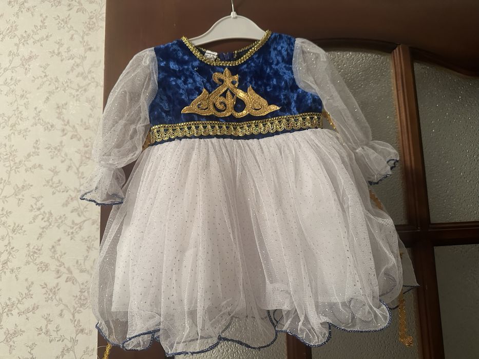 Национальное платье детское