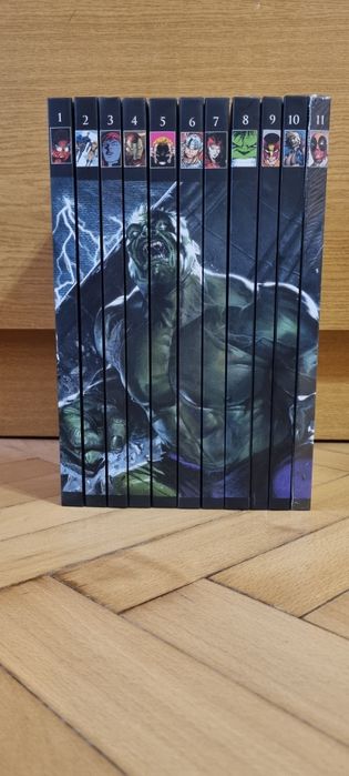 Графични романи / комикси на Marvel от 1 до 11