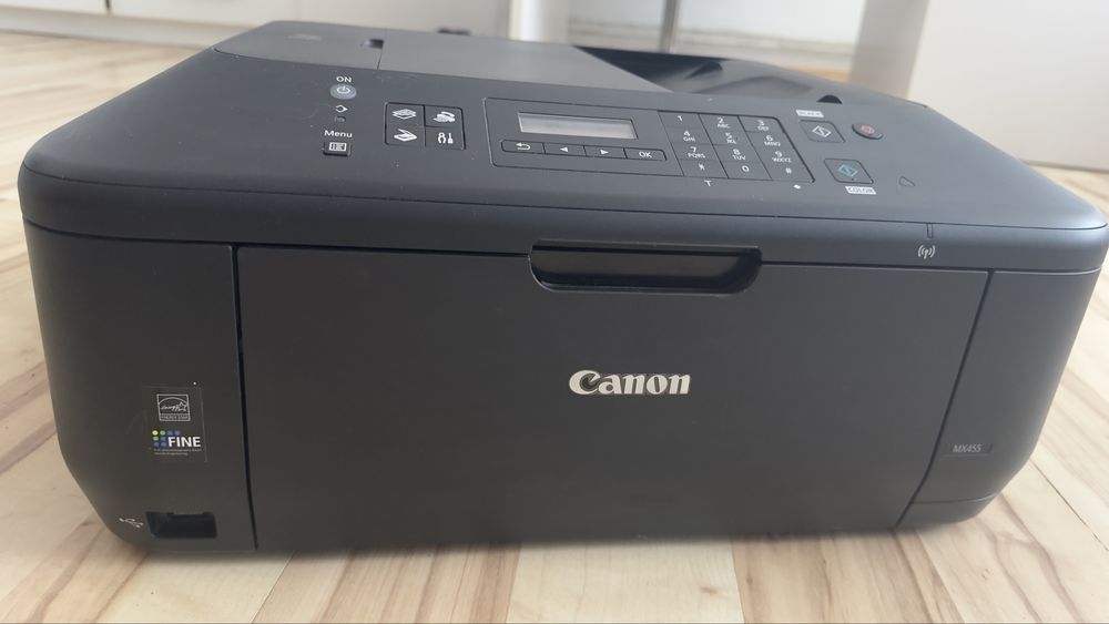 Imprimanta Printer Canon Pixma MX455