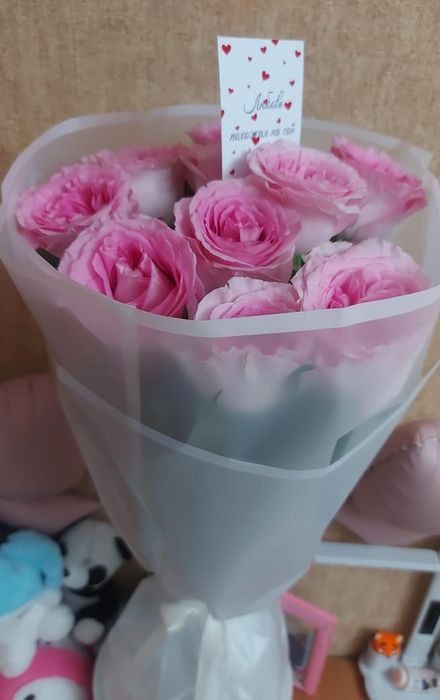 Букет цветы 3000