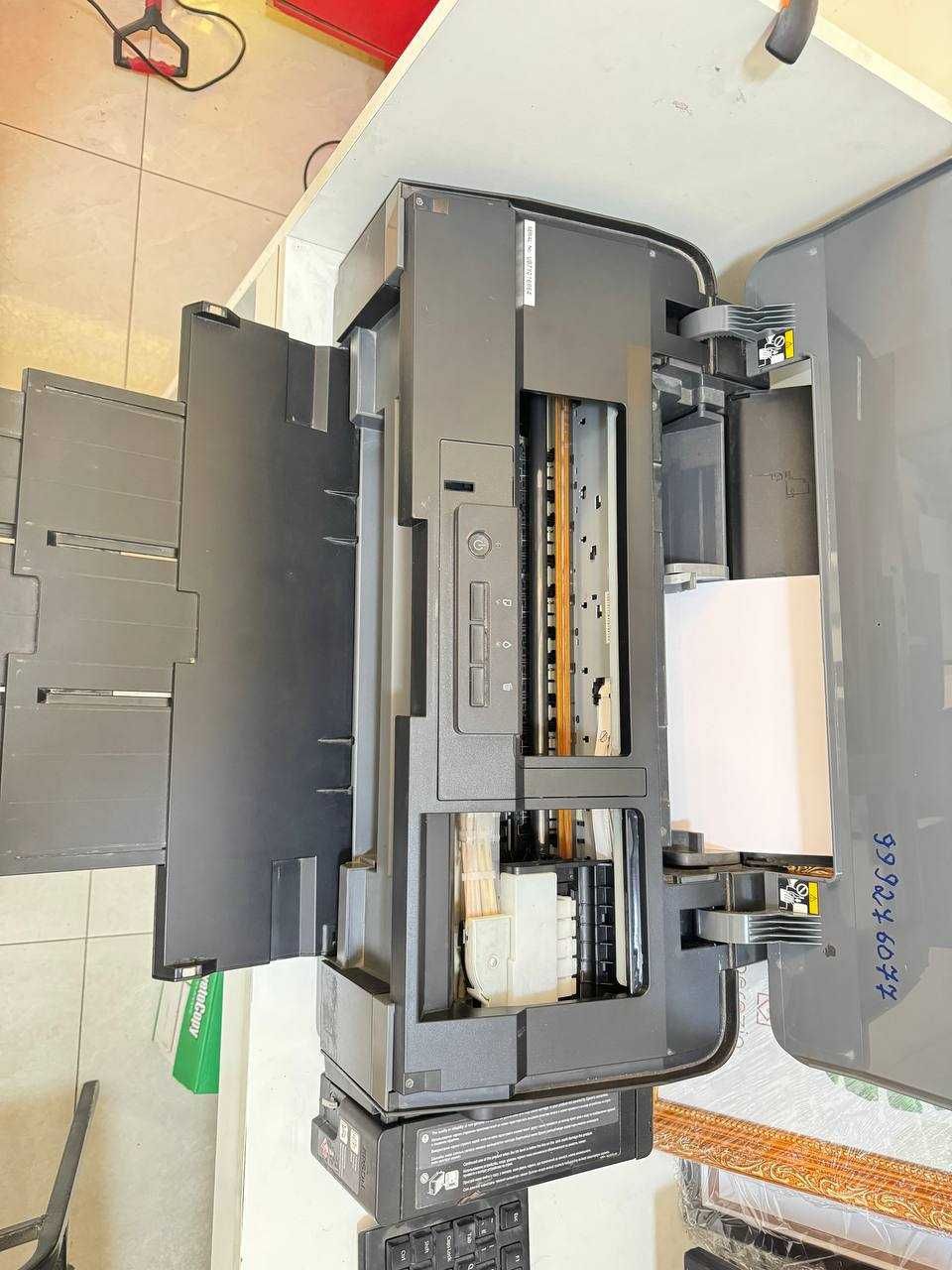 EPSON printer L1300 5 та краска холати ўртача