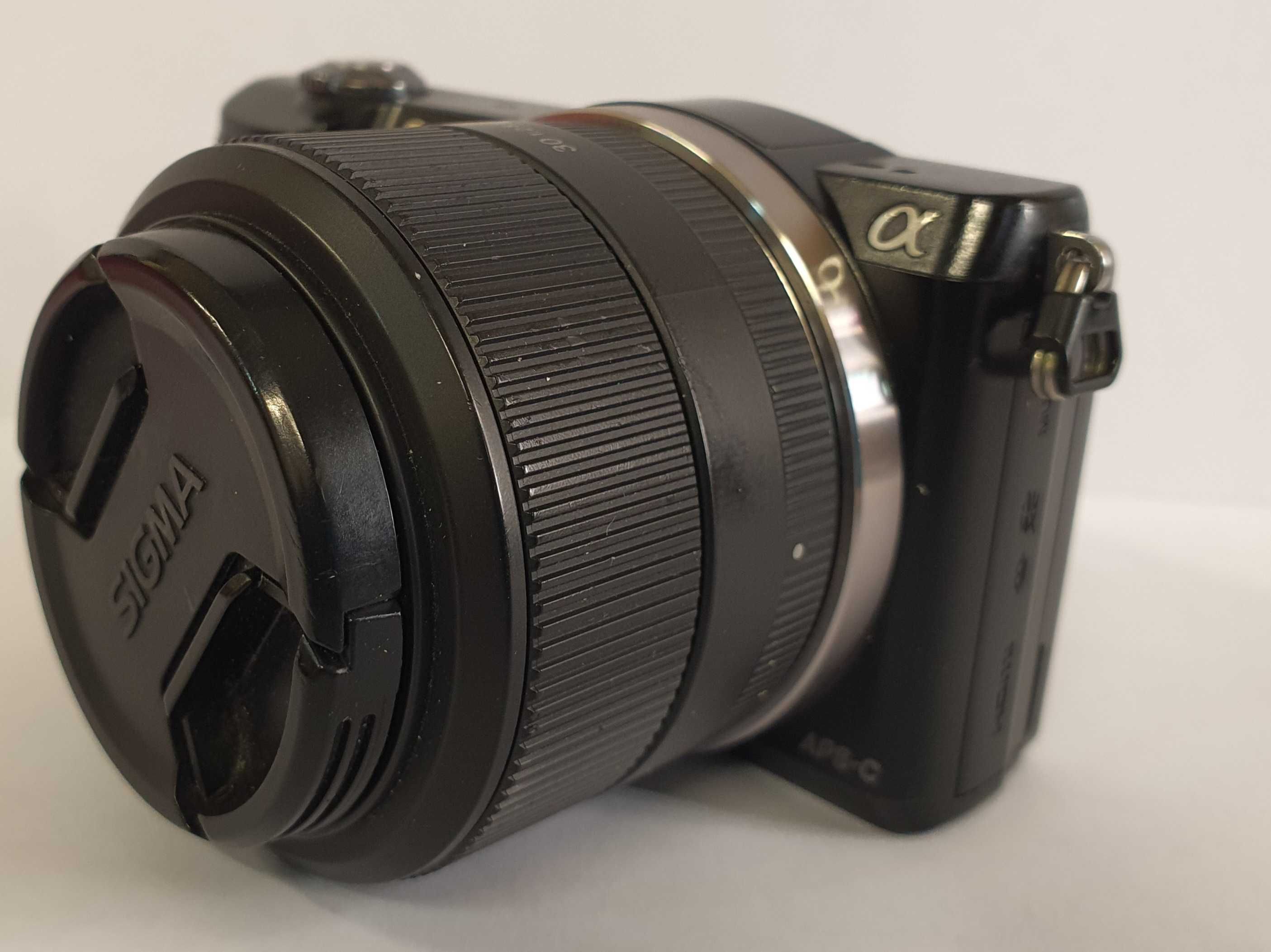 Sigma 30mm ЕX DN E за Sony E-mount