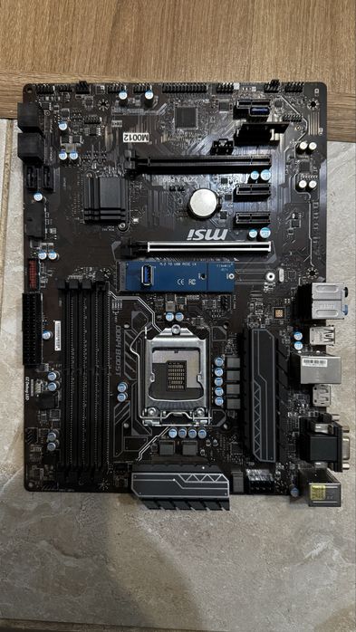 MSI Z170-A PRO материнская плата