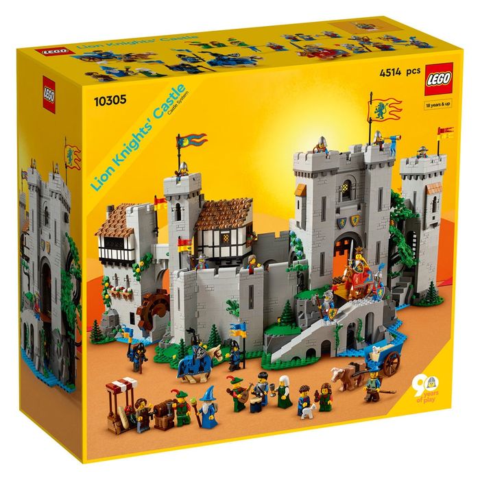 Lego 10305 Замъкът на лъвските рицари Игра Lion Knights Castle 10305