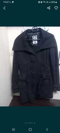 Черно палто Kenvelo
