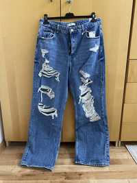 Jeans femei albastru 44