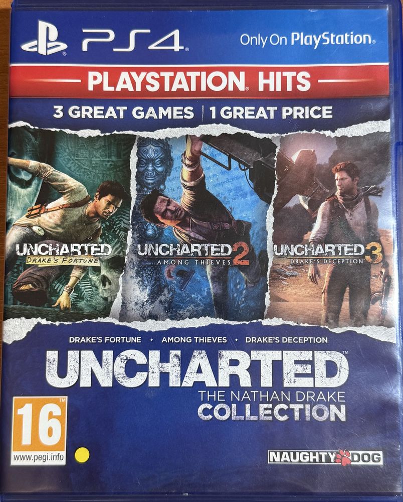 Uncharted: The Nathan Drake Collection (PS4)