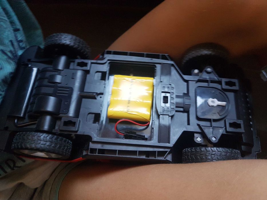 Джип с дистанционно управление