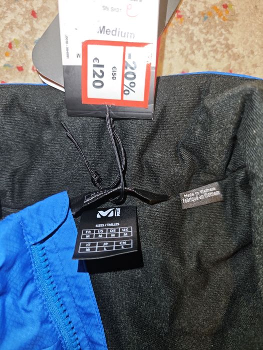 Geaca millet primaloft batbati M PRET FIX