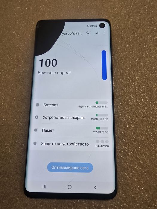 S10 Samsung за части