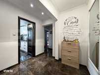 Apartament 3 camere, 68 mp utili, 2 balcoane, complet renovat in anul
