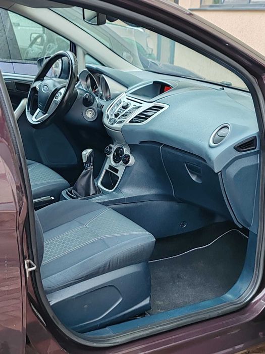 Ford Fiesta Titanium, 1.4 TDCI, 2010