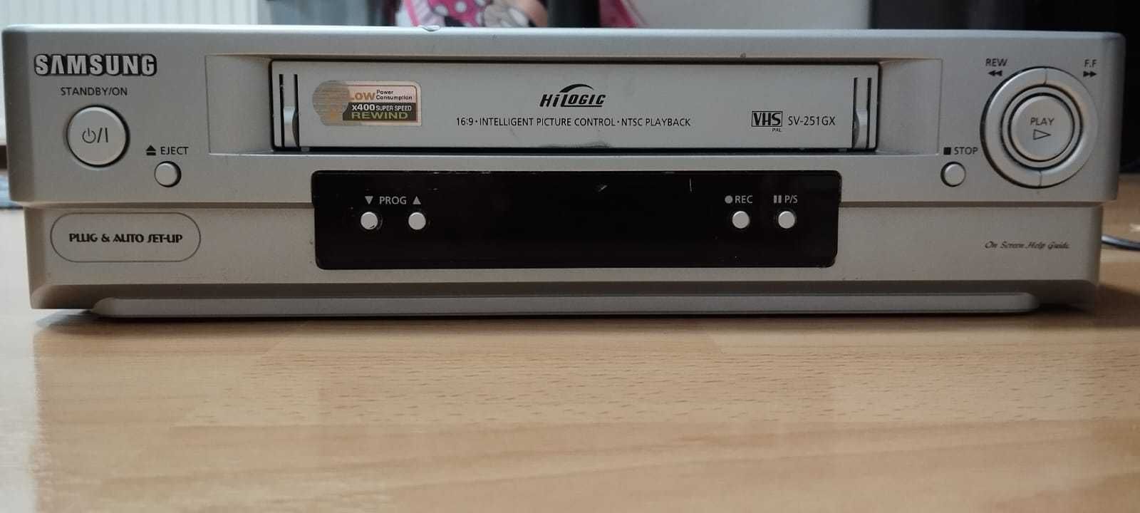 Video Recorder Player VCR VHS SAMSUNG SV-251 GX