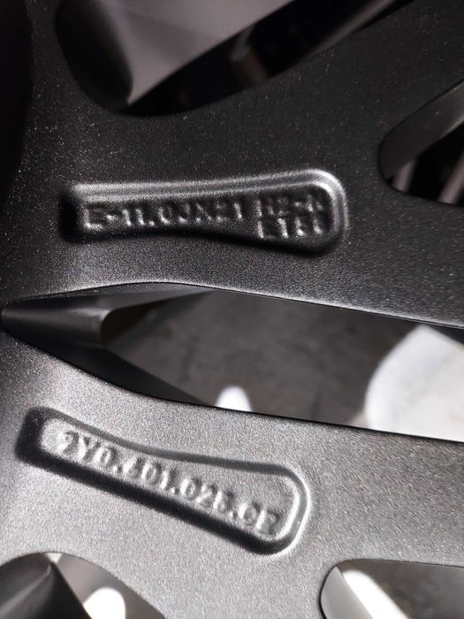 Roți de iarna Porsche Cayenne 21 zoll Noi Michelin