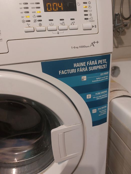 Masina de spalat rufe Slim Artic